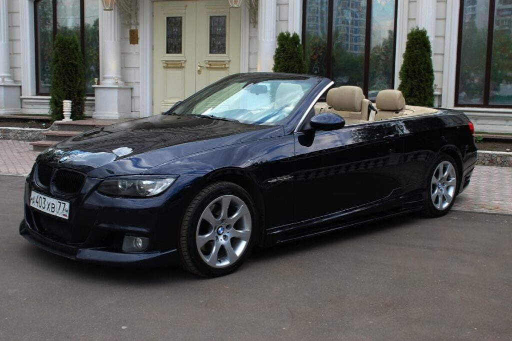 BMW 320 Cabrio